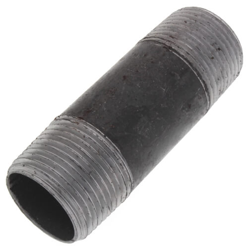 Main product image of 1" x 3-1/2" Black Nipple