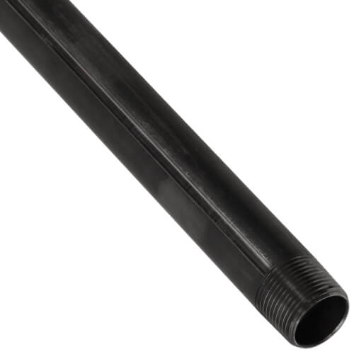 Main product image of 1" x 36" Black Nipple