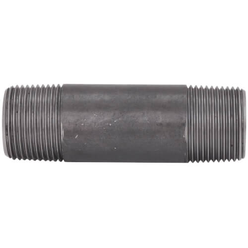 Main product image of 1" x 4" Black Nipple