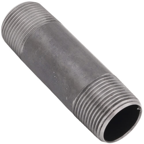 Main product image of 1" x 4" Black Nipple