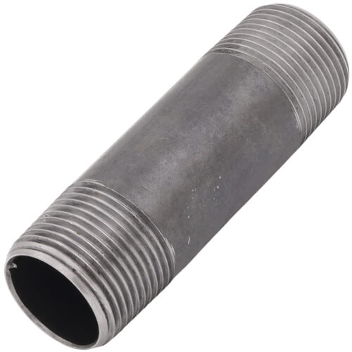 Main product image of 1" x 4" Black Nipple