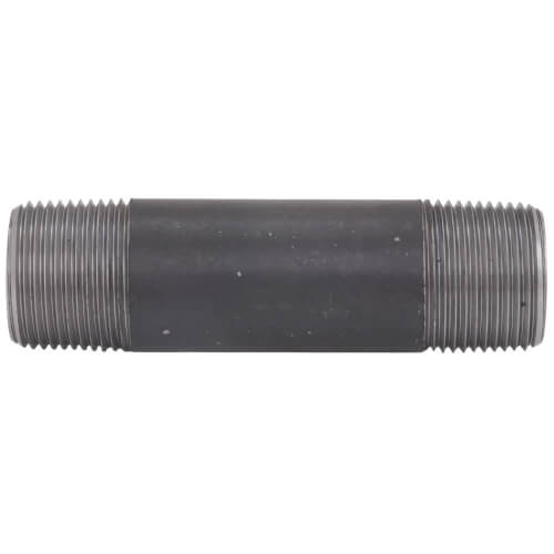 Main product image of 1" x 4-1/2" Black Nipple