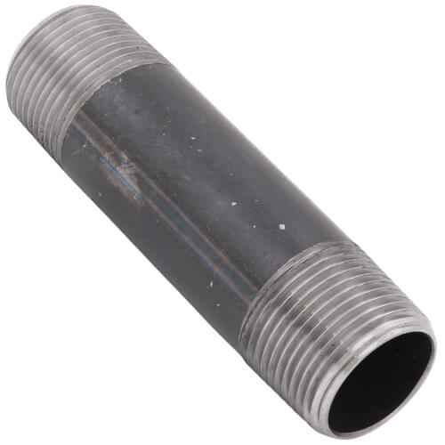 Main product image of 1" x 4-1/2" Black Nipple