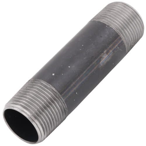 Main product image of 1" x 4-1/2" Black Nipple