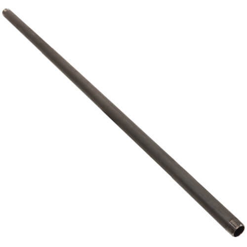 Main product image of 1" x 48" Black Nipple