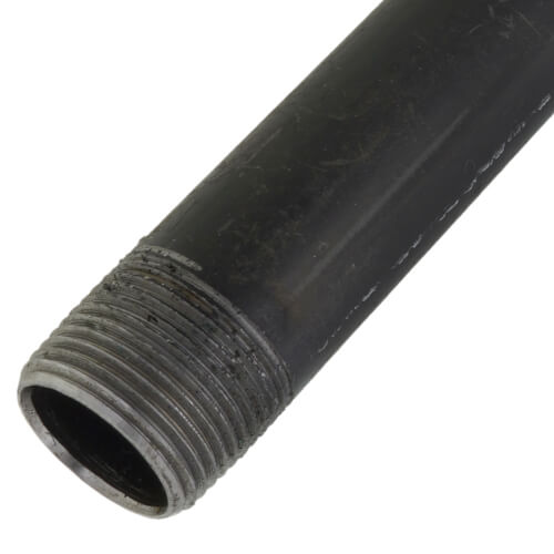 Main product image of 1" x 48" Black Nipple