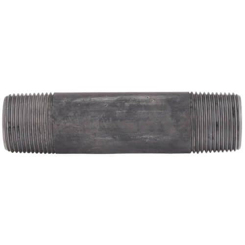 Main product image of 1" x 5" Black Nipple