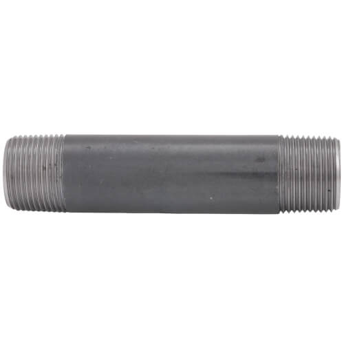 Main product image of 1" x 5-1/2" Black Nipple