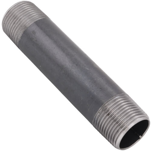 Main product image of 1" x 5-1/2" Black Nipple
