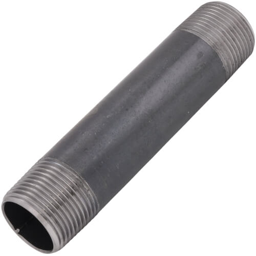 Main product image of 1" x 5-1/2" Black Nipple