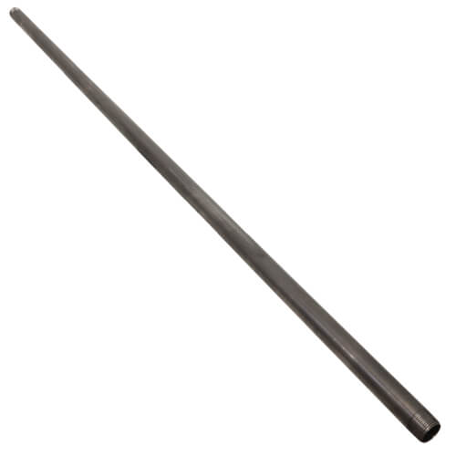 Main product image of 1" x 60" Black Nipple