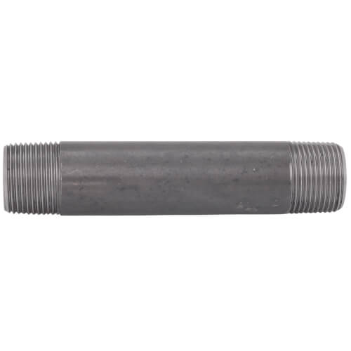 Main product image of 1" x 6" Black Nipple