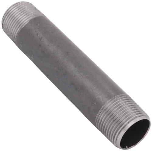 Main product image of 1" x 6" Black Nipple