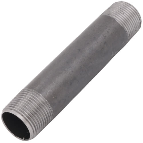 Main product image of 1" x 6" Black Nipple