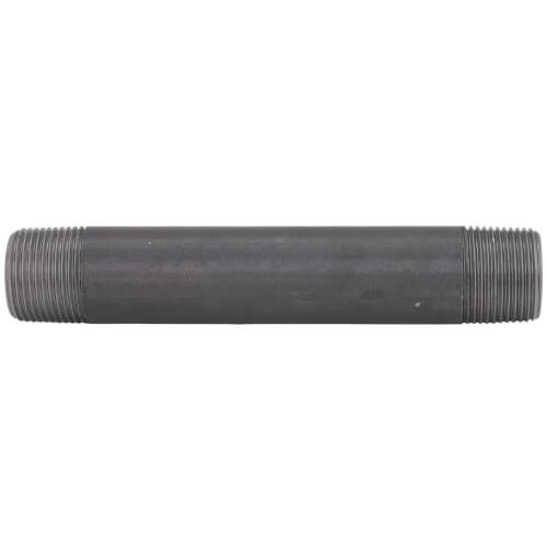 Main product image of 1" x 7" Black Nipple
