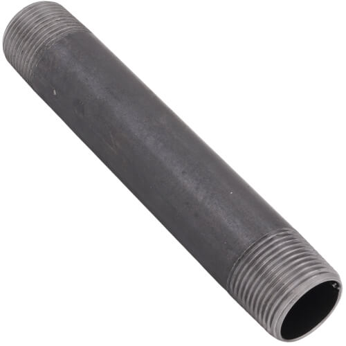 Main product image of 1" x 7" Black Nipple