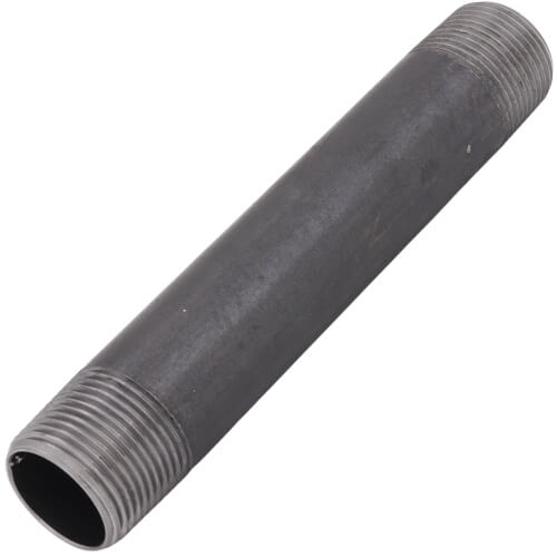 Main product image of 1" x 7" Black Nipple