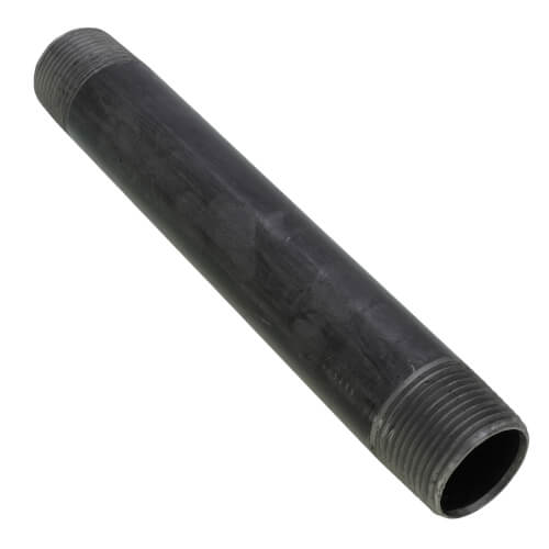 Main product image of 1" x 8" Black Nipple