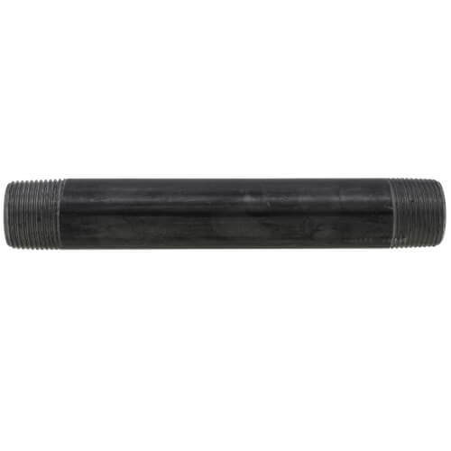 Main product image of 1" x 8" Black Nipple