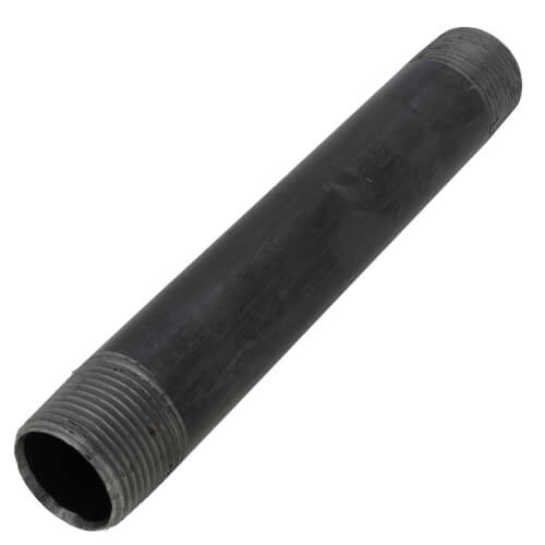 Main product image of 1" x 8" Black Nipple