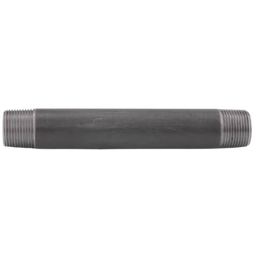 Main product image of 1" x 8" Black Nipple