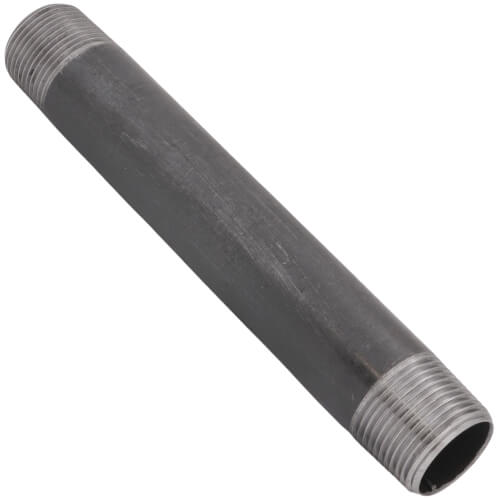 Main product image of 1" x 8" Black Nipple