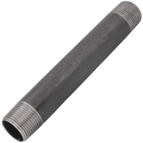 Main product image of 1" x 8" Black Nipple