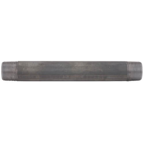 Main product image of 1" x 9" Black Nipple