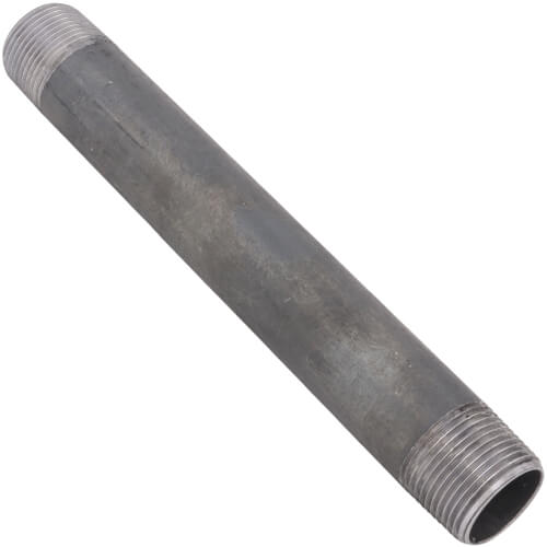 Main product image of 1" x 9" Black Nipple