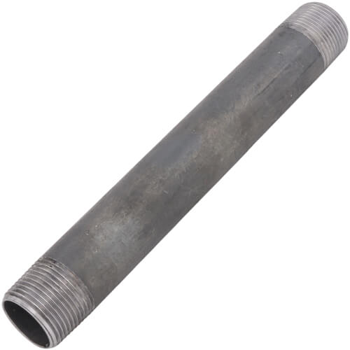 Main product image of 1" x 9" Black Nipple