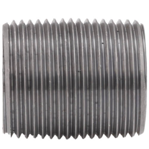 Main product image of 1" x Close Black Nipple