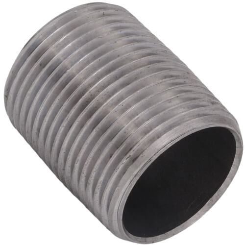Main product image of 1" x Close Black Nipple