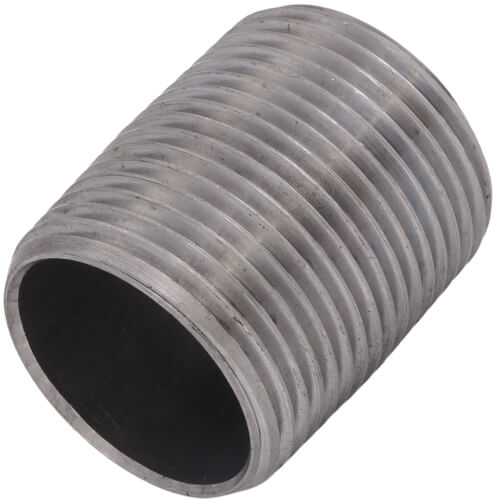 Main product image of 1" x Close Black Nipple