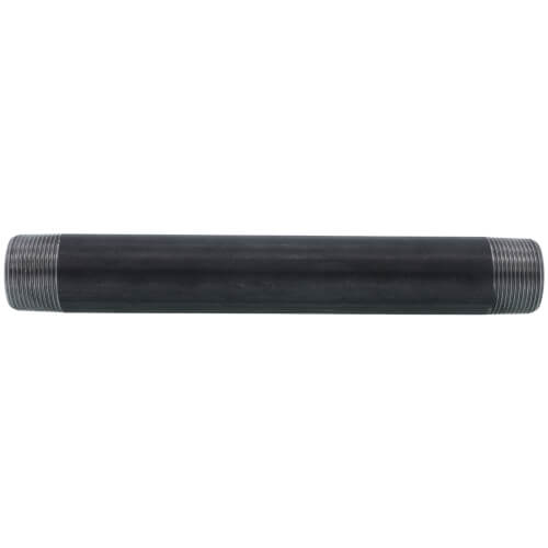 Main product image of 1-1/4" x 11" Black Nipple