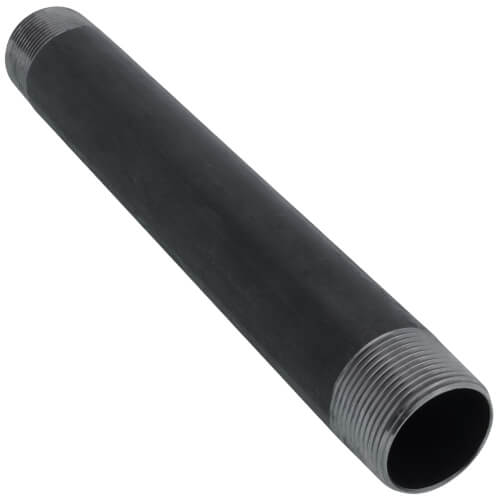 Main product image of 1-1/4" x 11" Black Nipple