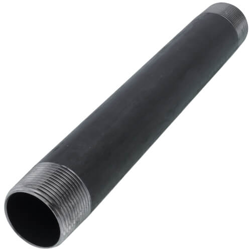 Main product image of 1-1/4" x 11" Black Nipple