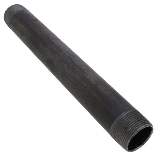 Main product image of 1-1/4" x 12" Black Nipple