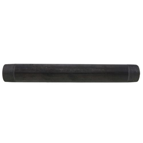 Main product image of 1-1/4" x 12" Black Nipple