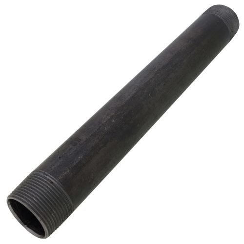 Main product image of 1-1/4" x 12" Black Nipple