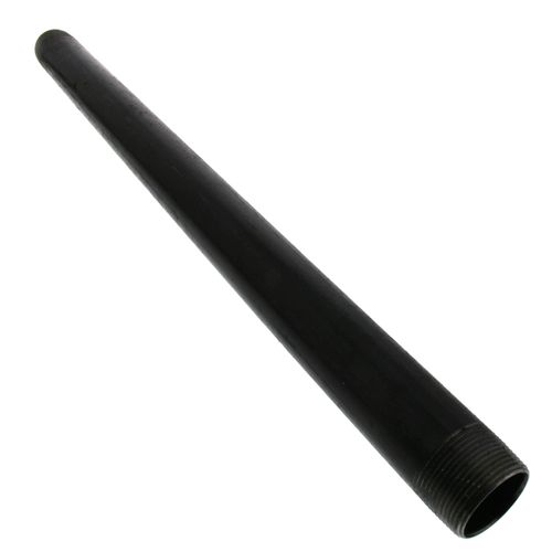 Main product image of 1-1/4" x 24" Black Nipple