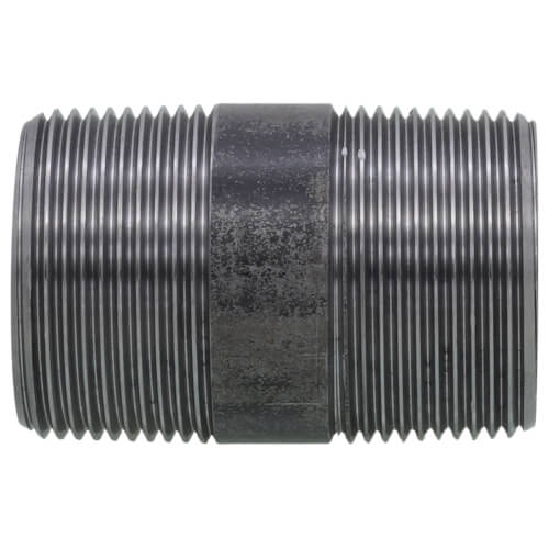Main product image of 1-1/4" x 2-1/2" Black Nipple