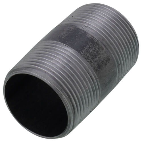 Main product image of 1-1/4" x 2-1/2" Black Nipple