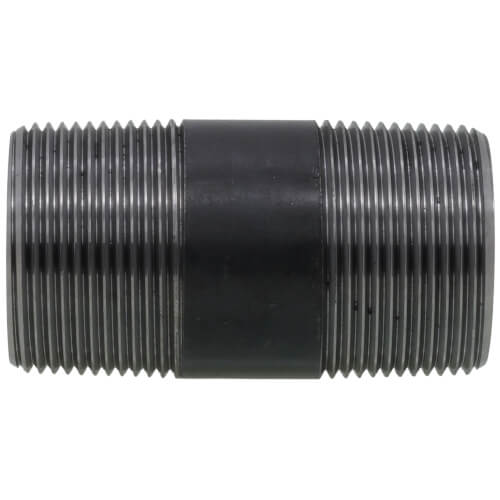 Main product image of 1-1/4" x 3" Black Nipple