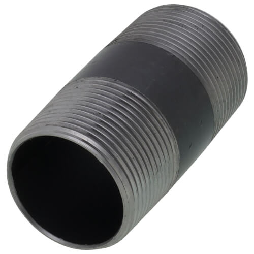 Main product image of 1-1/4" x 3" Black Nipple