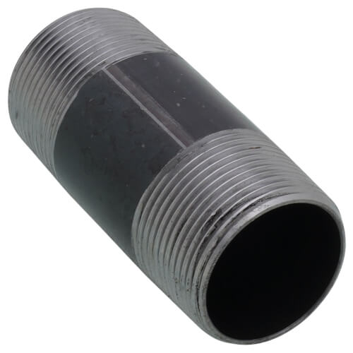 Main product image of 1-1/4" x 3-1/2" Black Nipple