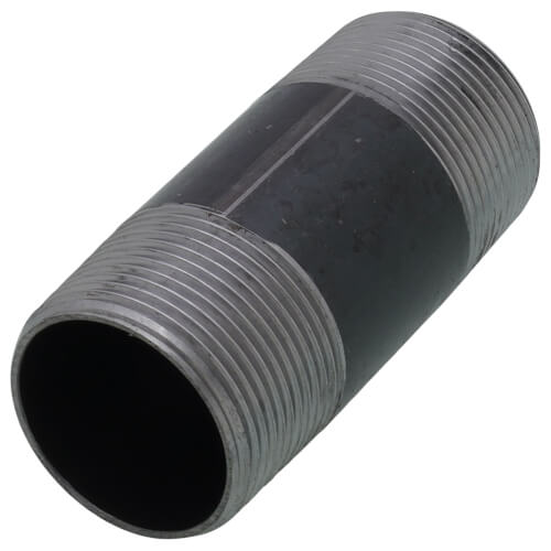 Main product image of 1-1/4" x 3-1/2" Black Nipple