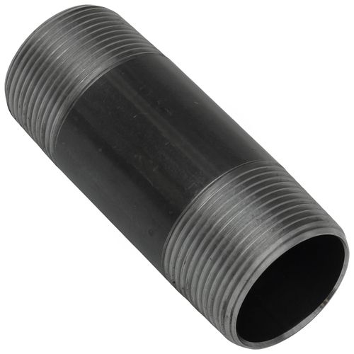 Main product image of 1-1/4" x 4" Black Nipple