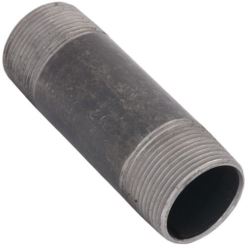 Main product image of 1-1/4" x 4-1/2" Black Nipple