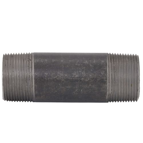 Main product image of 1-1/4" x 4-1/2" Black Nipple