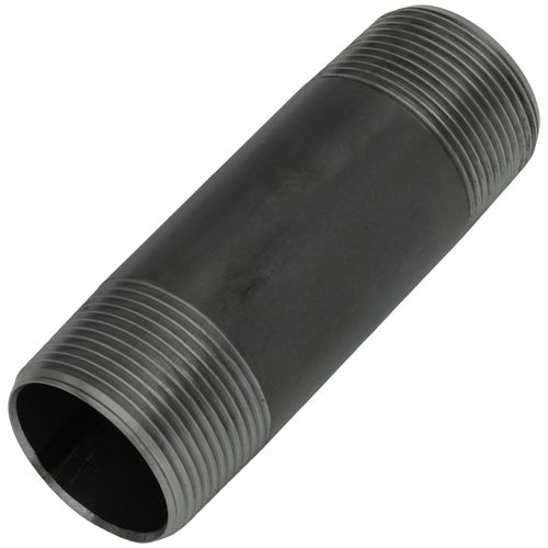 Main product image of 1-1/4" x 4-1/2" Black Nipple